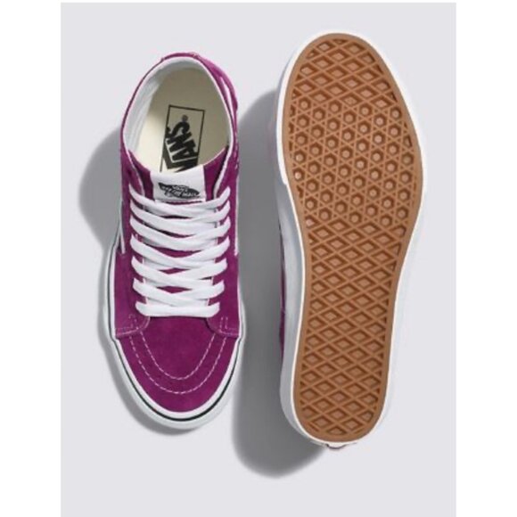 Vans Off The Wall SK8-HI Street Style Sneakers Unisex M11.5 / W13 - Picture 1 of 9